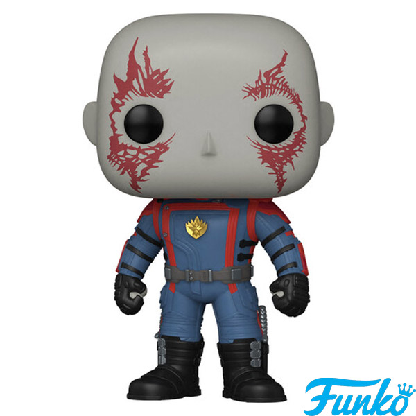 Funko POP #1204 Marvel Guardians of the Galaxy Volume 3 Drax Figure